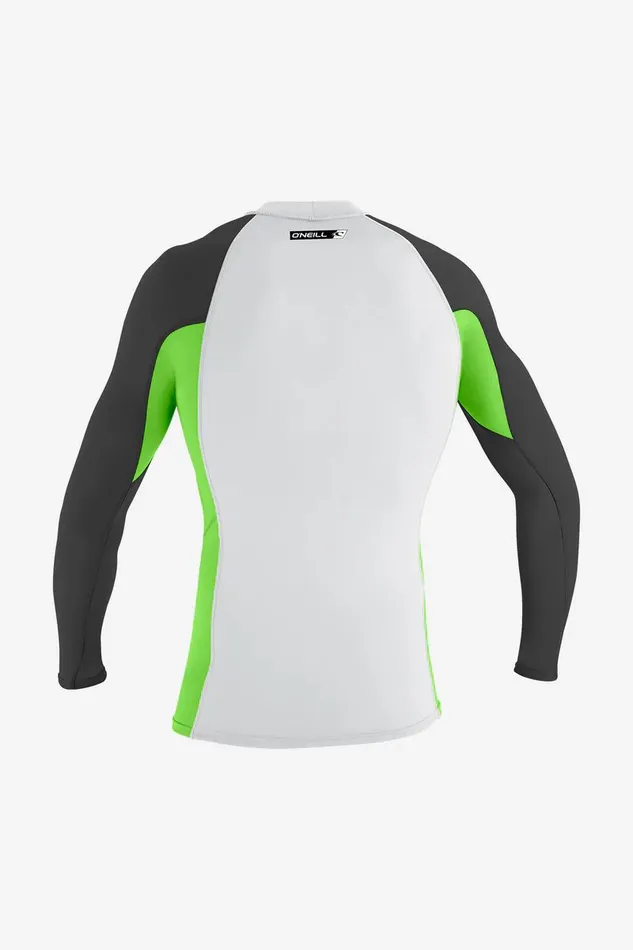 PREMIUM SKINS LS RASH GUARD Whtdglorvn Men O039NEILL Men039S Wetsuits
