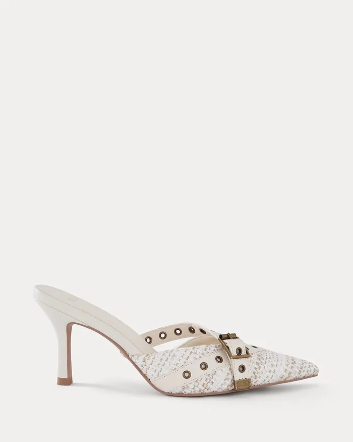 Pumps NOVO Shoes Women ISORELLA NATURAL TWEED