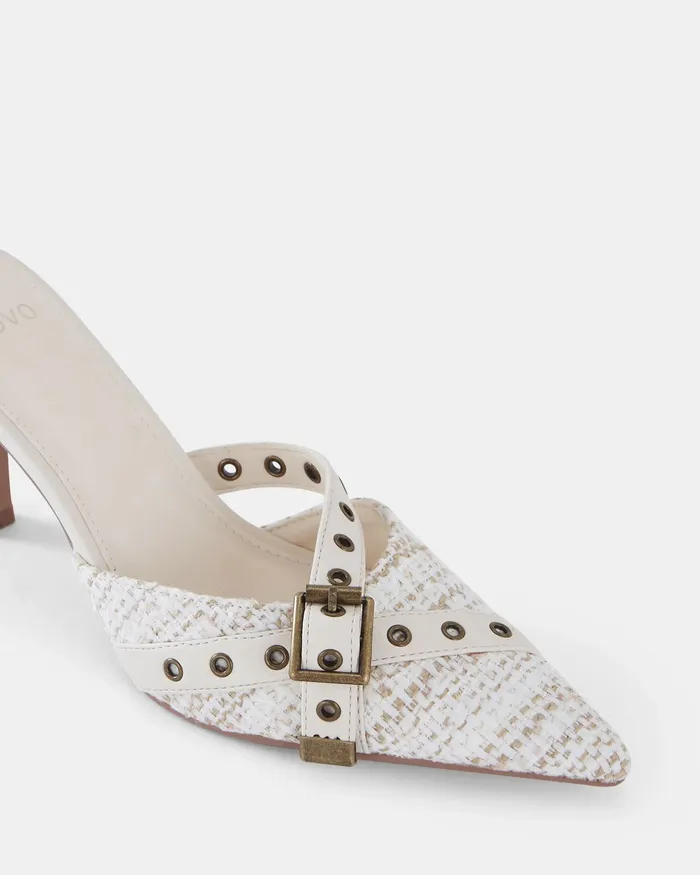 Pumps NOVO Shoes Women ISORELLA NATURAL TWEED