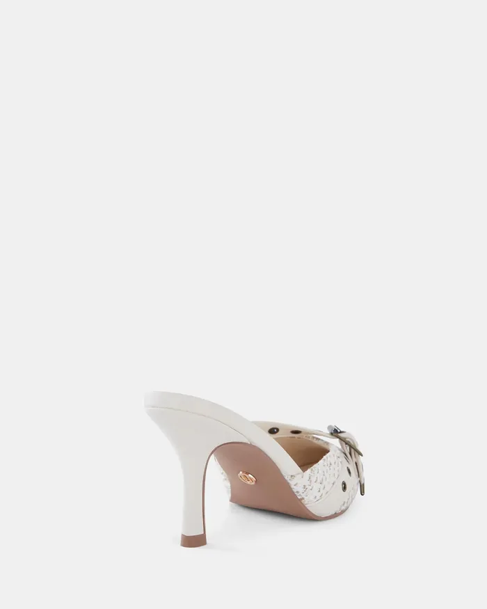 Pumps NOVO Shoes Women ISORELLA NATURAL TWEED