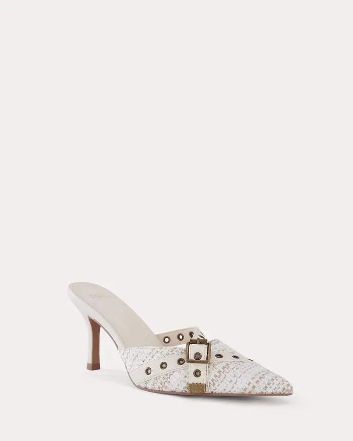 Pumps NOVO Shoes Women ISORELLA NATURAL TWEED
