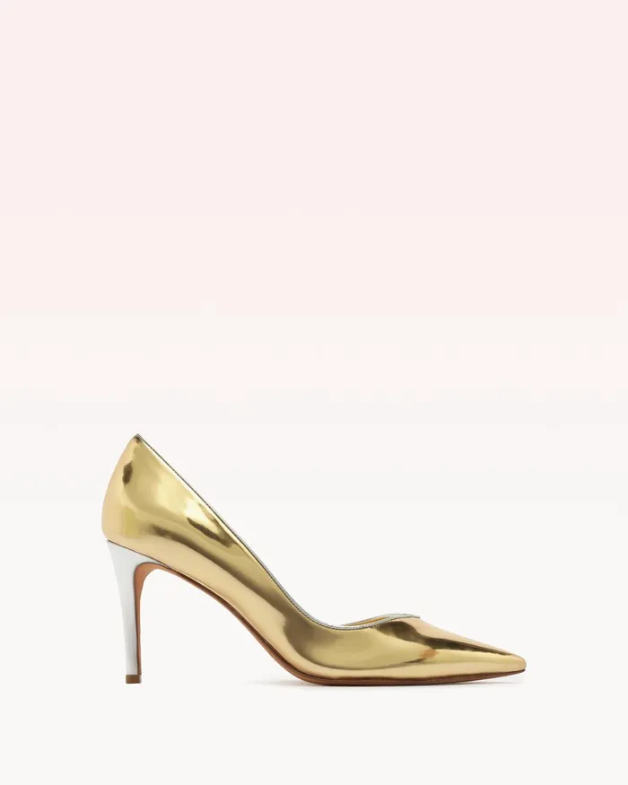 Pumps Women Alexandre Birman Ange Specchio Pump Metallic