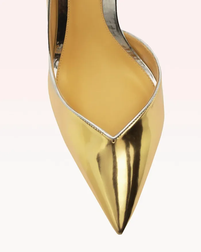 Pumps Women Alexandre Birman Ange Specchio Pump Metallic