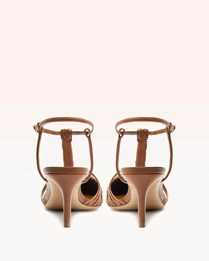 Pumps Women Alexandre Birman Nessa Woven 60 Espresso