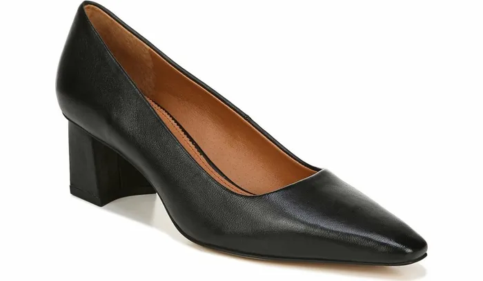 Pumps Women Franco Sarto Sarto Regal Pump Black Leather