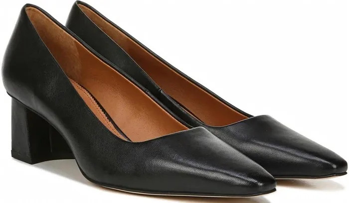 Pumps Women Franco Sarto Sarto Regal Pump Black Leather