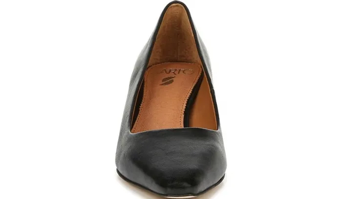 Pumps Women Franco Sarto Sarto Regal Pump Black Leather