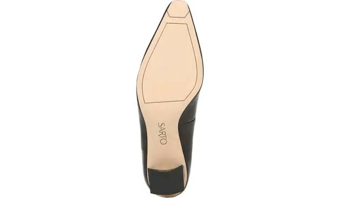 Pumps Women Franco Sarto Sarto Regal Pump Black Leather