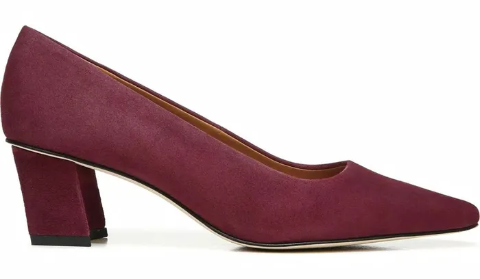 Pumps Women Franco Sarto Sarto Regal Pump Bordeaux Suede