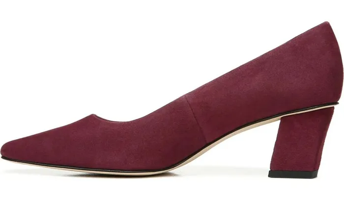 Pumps Women Franco Sarto Sarto Regal Pump Bordeaux Suede