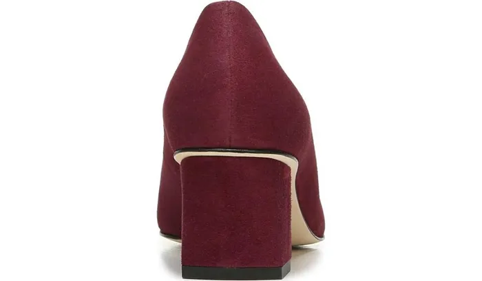 Pumps Women Franco Sarto Sarto Regal Pump Bordeaux Suede