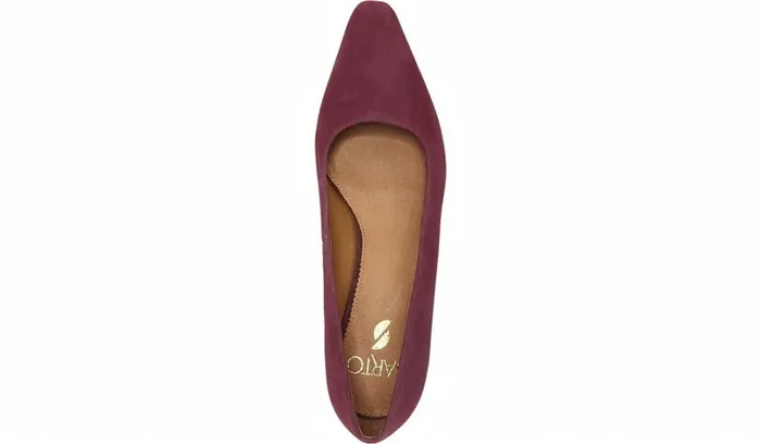 Pumps Women Franco Sarto Sarto Regal Pump Bordeaux Suede