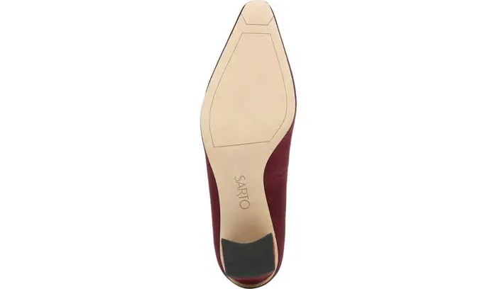 Pumps Women Franco Sarto Sarto Regal Pump Bordeaux Suede