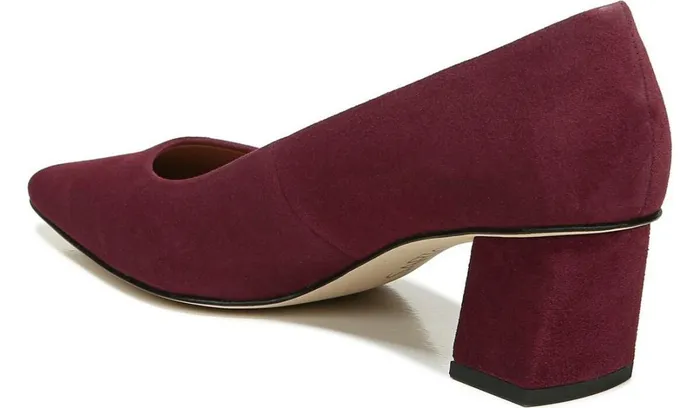 Pumps Women Franco Sarto Sarto Regal Pump Bordeaux Suede