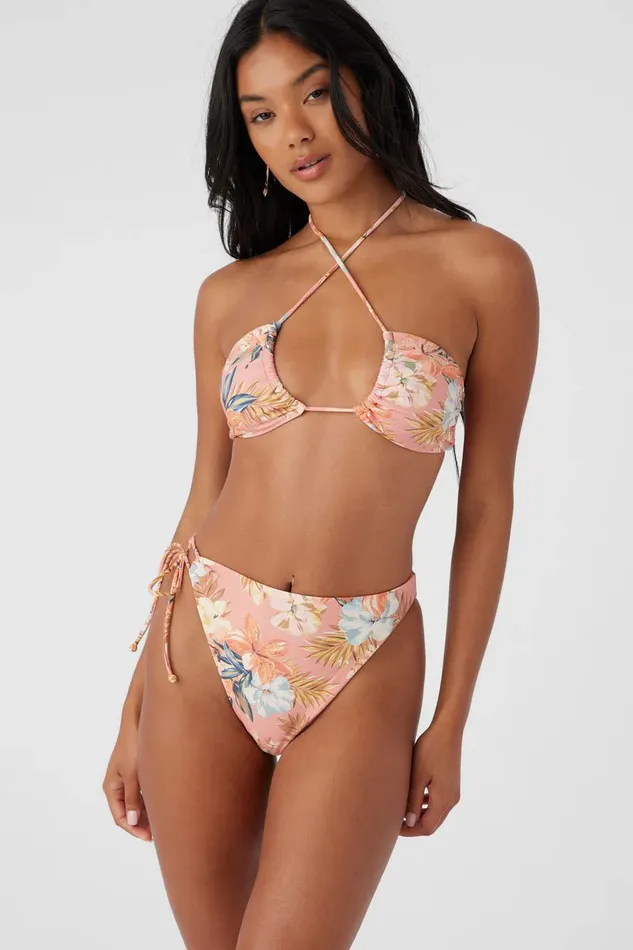 PUNTA TROPICAL PIPELINE SKIMPY BOTTOMS Canyon Clay Women O039NEILL Swim