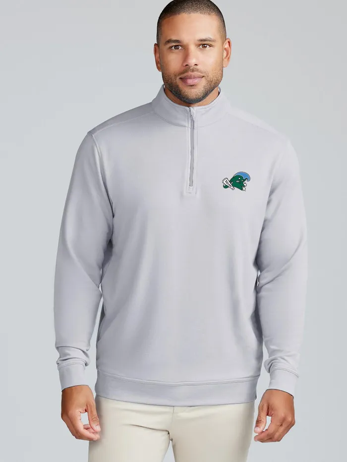 Quarter Zips Men Tasc Performance Cloud French Terry Quarter Zip 8211 Tulane
