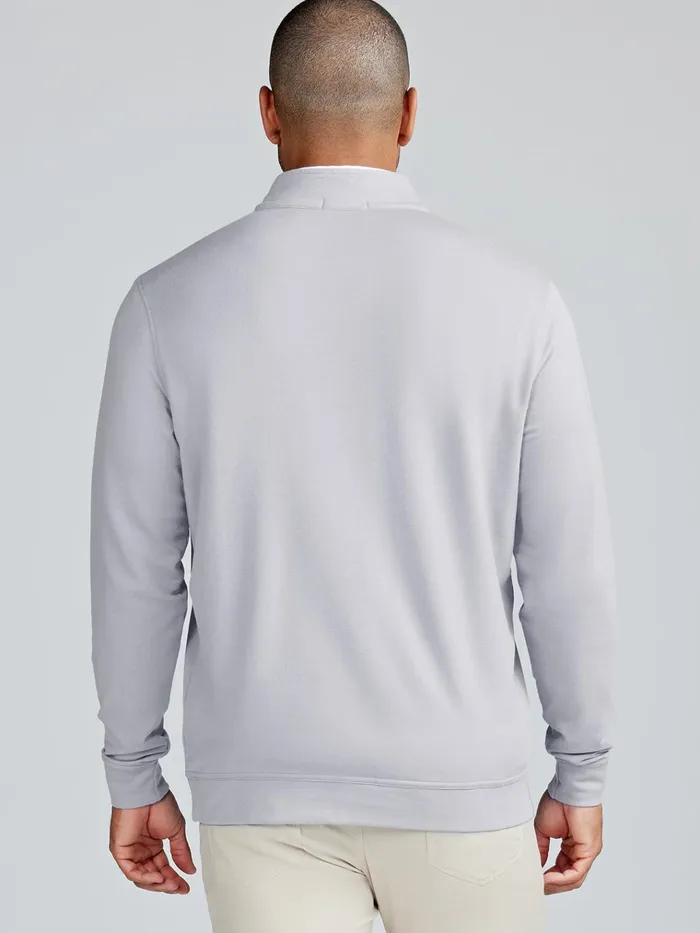 Quarter Zips Men Tasc Performance Cloud French Terry Quarter Zip 8211 Tulane