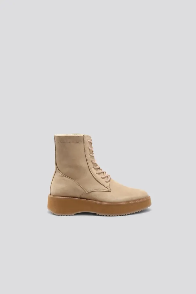 Rachel Comey Boots Women Shearling Halting Boot Natural