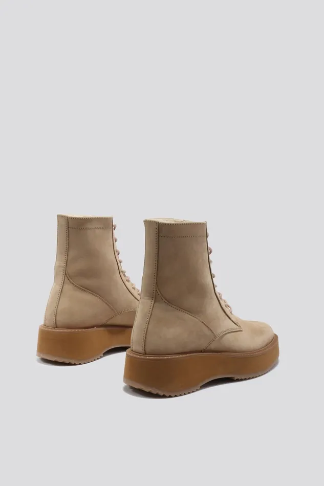 Rachel Comey Boots Women Shearling Halting Boot Natural