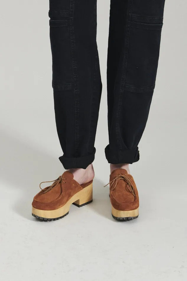 Rachel Comey Clogs Women Pomme Clog Dark Brown