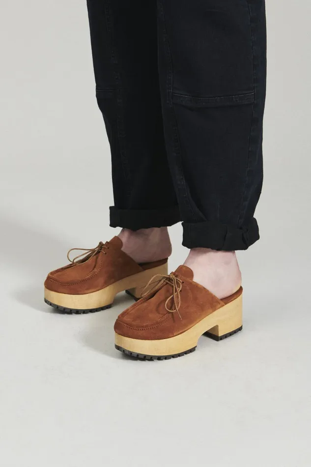 Rachel Comey Clogs Women Pomme Clog Dark Brown Rachel Comey Clogs Women Pomme Clog Dark Brown