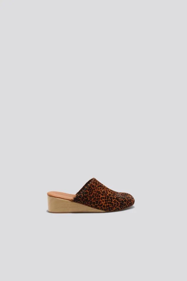 Rachel Comey Clogs Women Sucasa Slipper Leopard