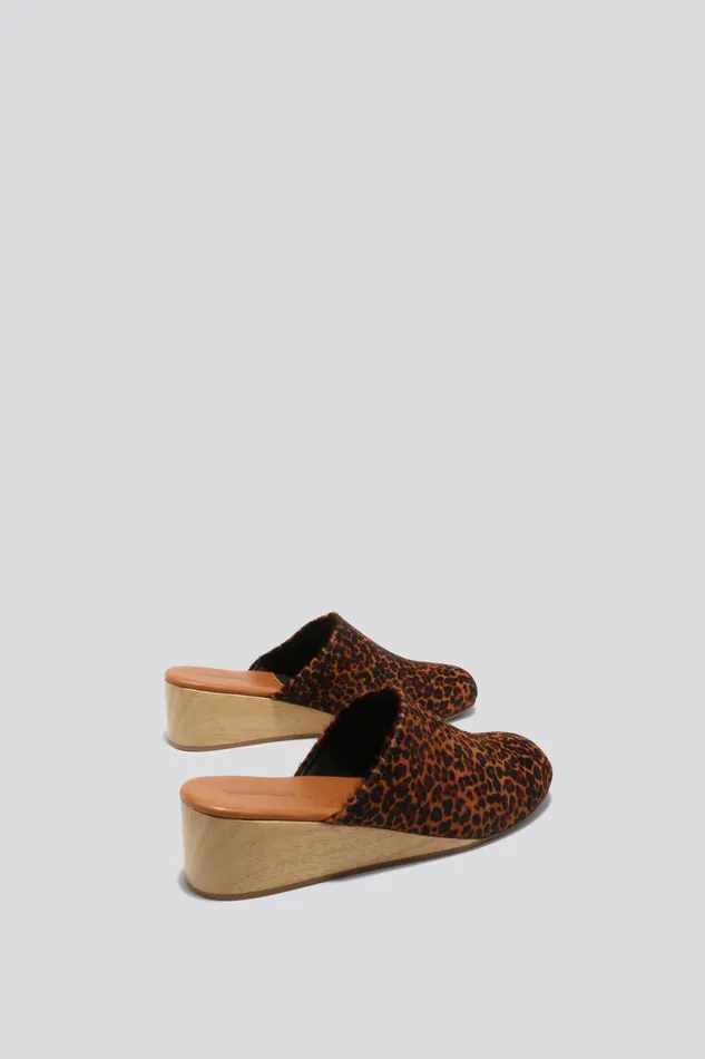 Rachel Comey Clogs Women Sucasa Slipper Leopard