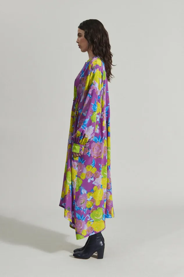 Rachel Comey Dresses Women Bridge Dress Magenta Multi