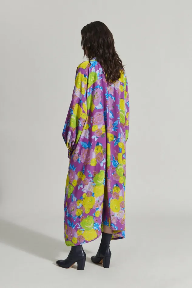 Rachel Comey Dresses Women Bridge Dress Magenta Multi