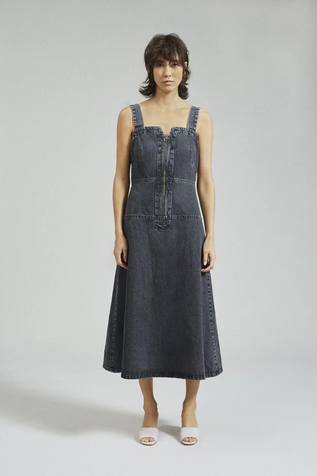 Rachel Comey Dresses Women Pepper Dress Washed Black