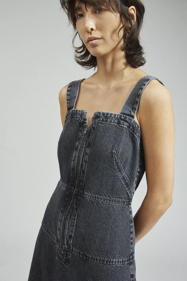 Rachel Comey Dresses Women Pepper Dress Washed Black