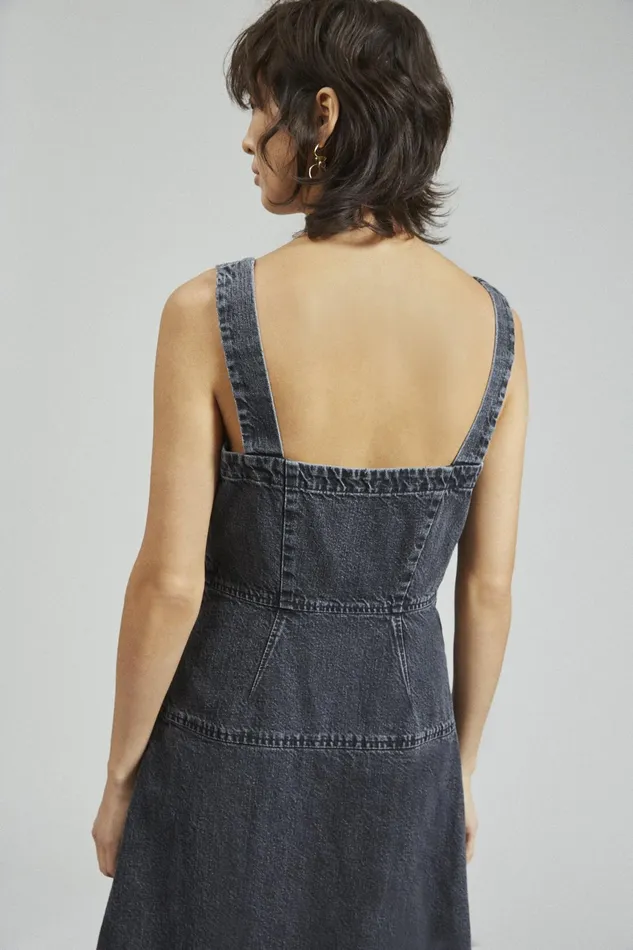 Rachel Comey Dresses Women Pepper Dress Washed Black