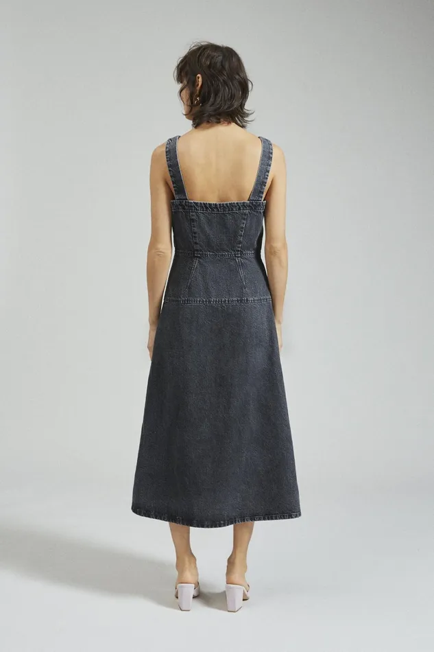 Rachel Comey Dresses Women Pepper Dress Washed Black