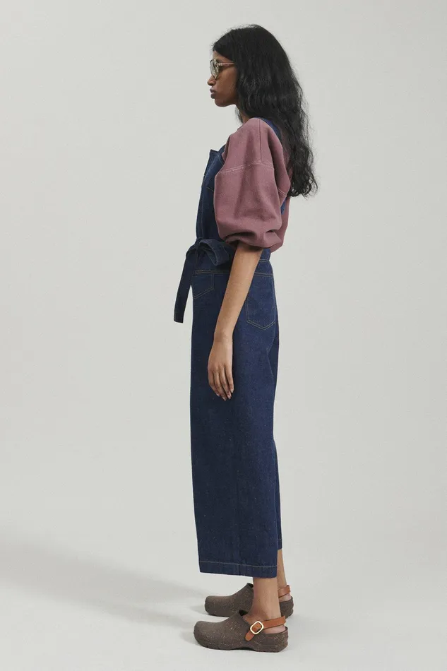 Rachel Comey Jumpsuits Women Bend Jumpsuit Raw Indigo