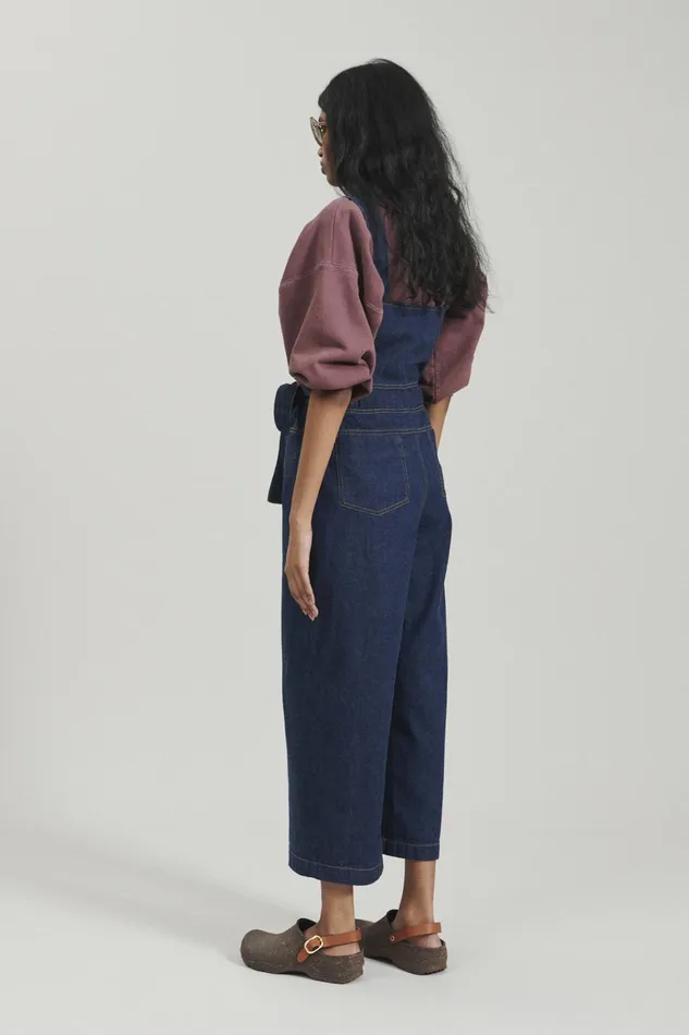 Rachel Comey Jumpsuits Women Bend Jumpsuit Raw Indigo