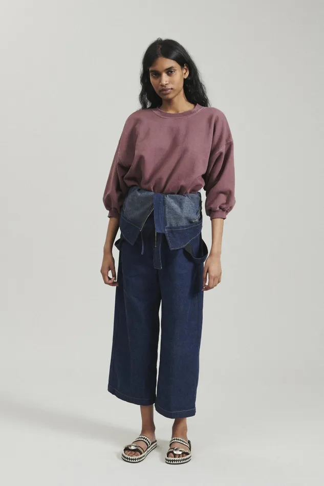 Rachel Comey Jumpsuits Women Bend Jumpsuit Raw Indigo