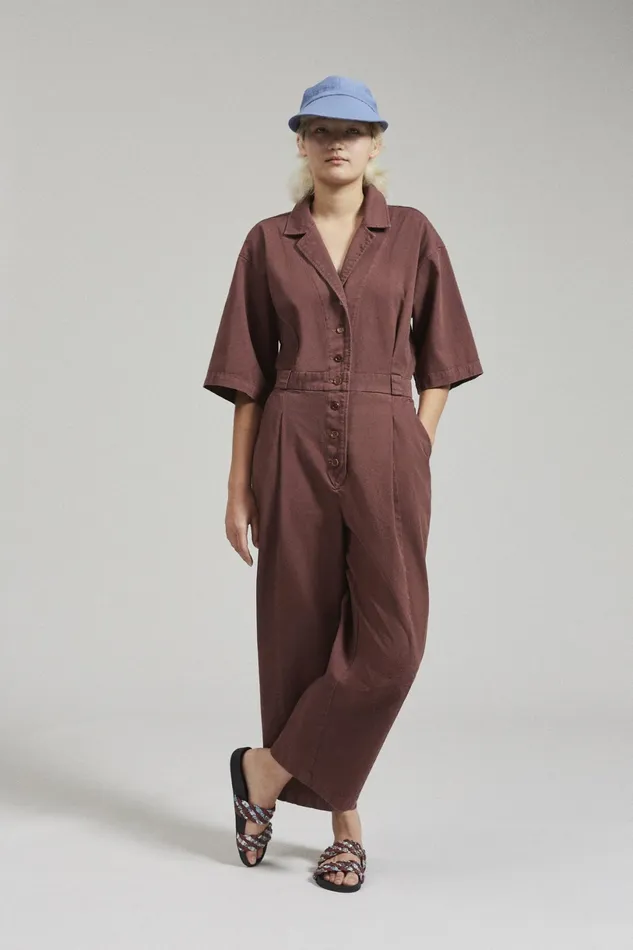 Rachel Comey Jumpsuits Women Larchmont Jumpsuit Clay