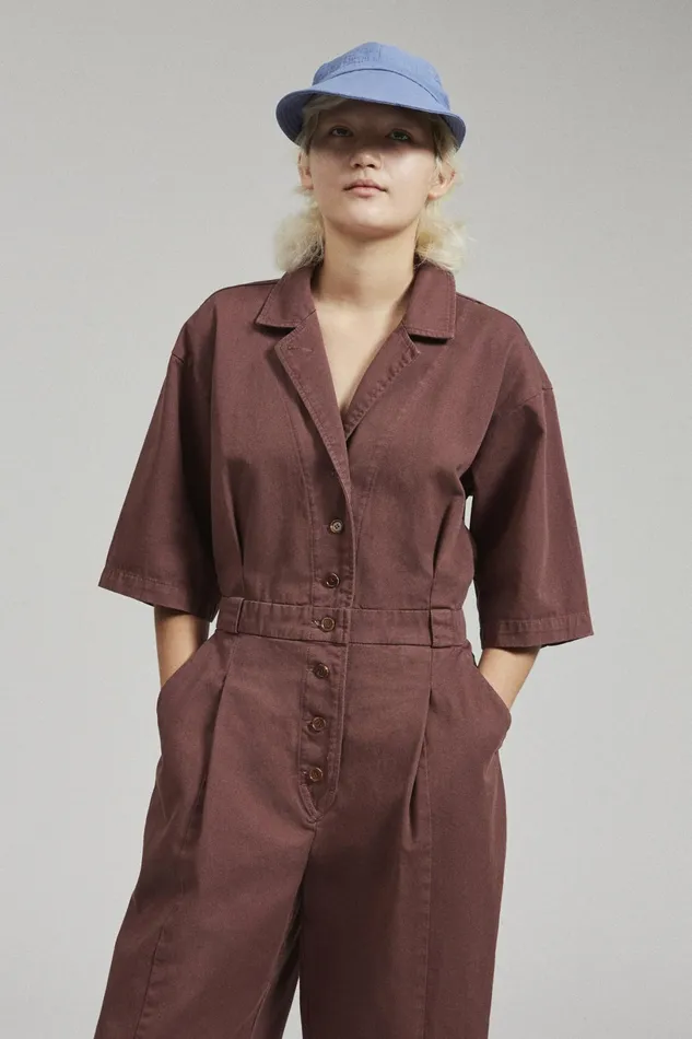 Rachel Comey Jumpsuits Women Larchmont Jumpsuit Clay