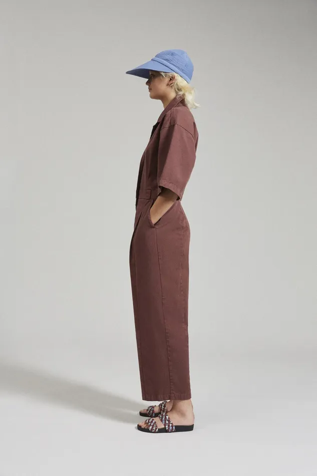Rachel Comey Jumpsuits Women Larchmont Jumpsuit Clay