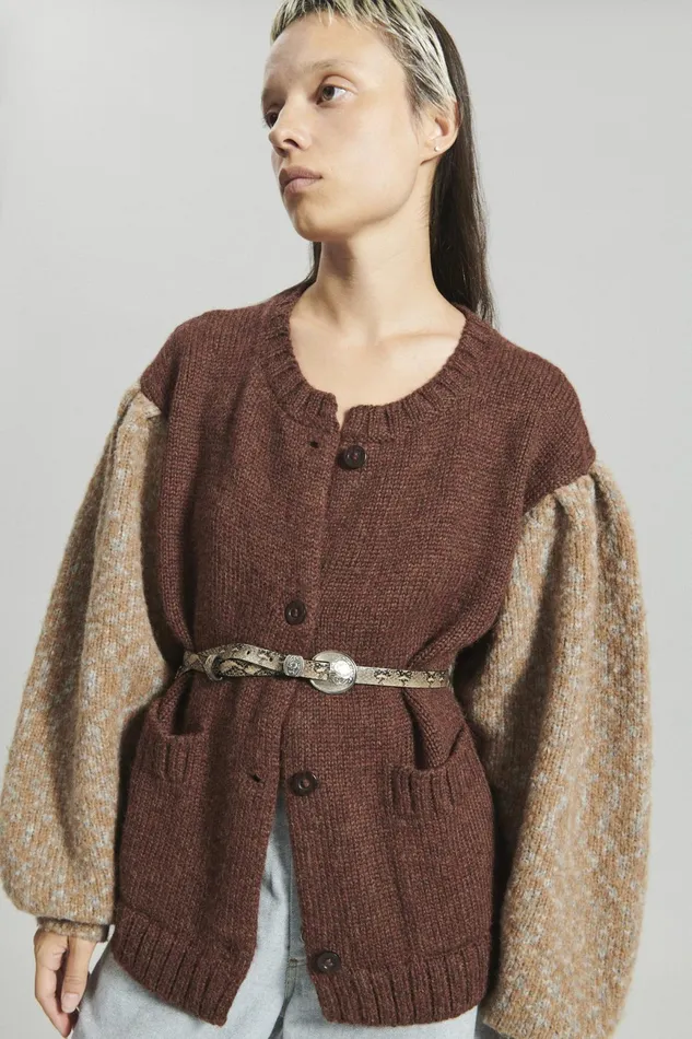 Rachel Comey Knits Women Windsor Cardi Brown