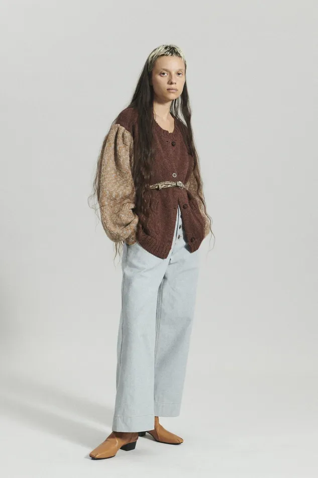 Rachel Comey Knits Women Windsor Cardi Brown