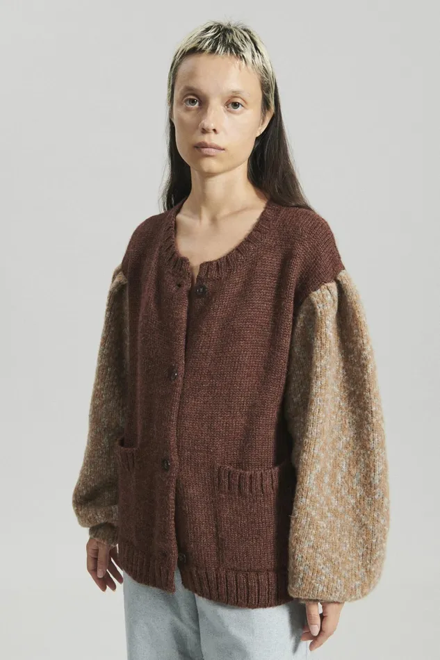 Rachel Comey Knits Women Windsor Cardi Brown
