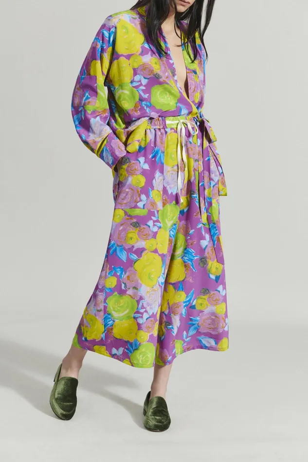 Rachel Comey Pants Women Gide Pant Magenta Multi