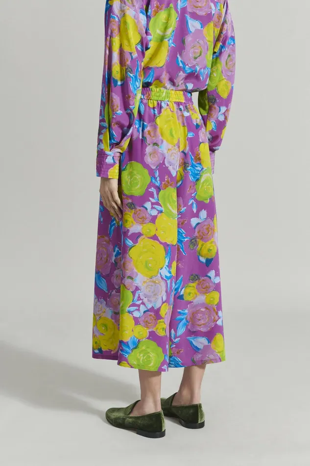 Rachel Comey Pants Women Gide Pant Magenta Multi