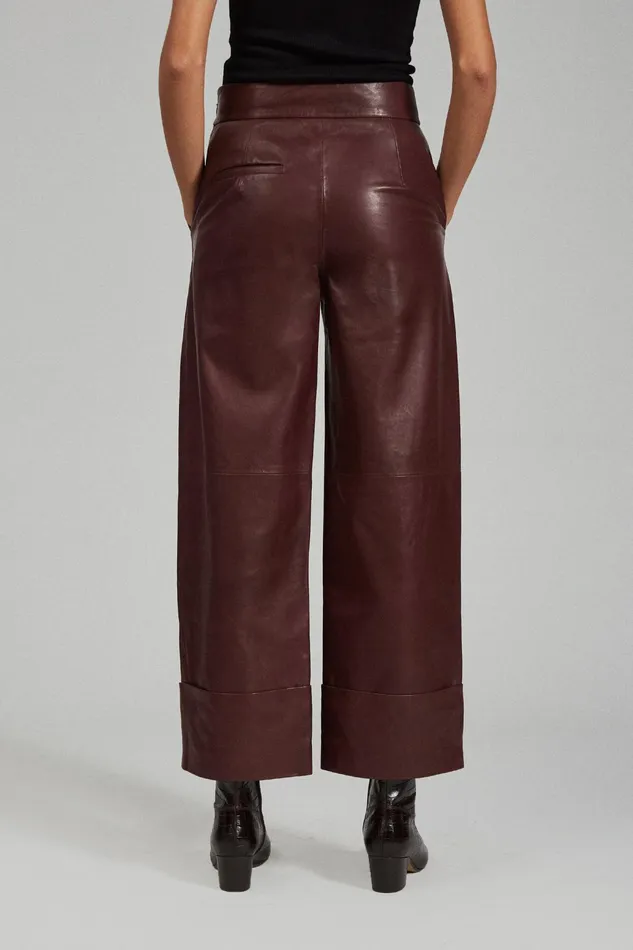 Rachel Comey Pants Women Rotation Pant Bordeaux