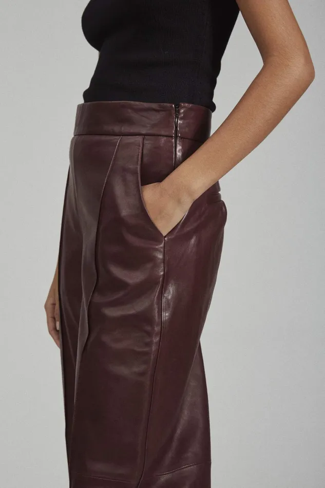 Rachel Comey Pants Women Rotation Pant Bordeaux