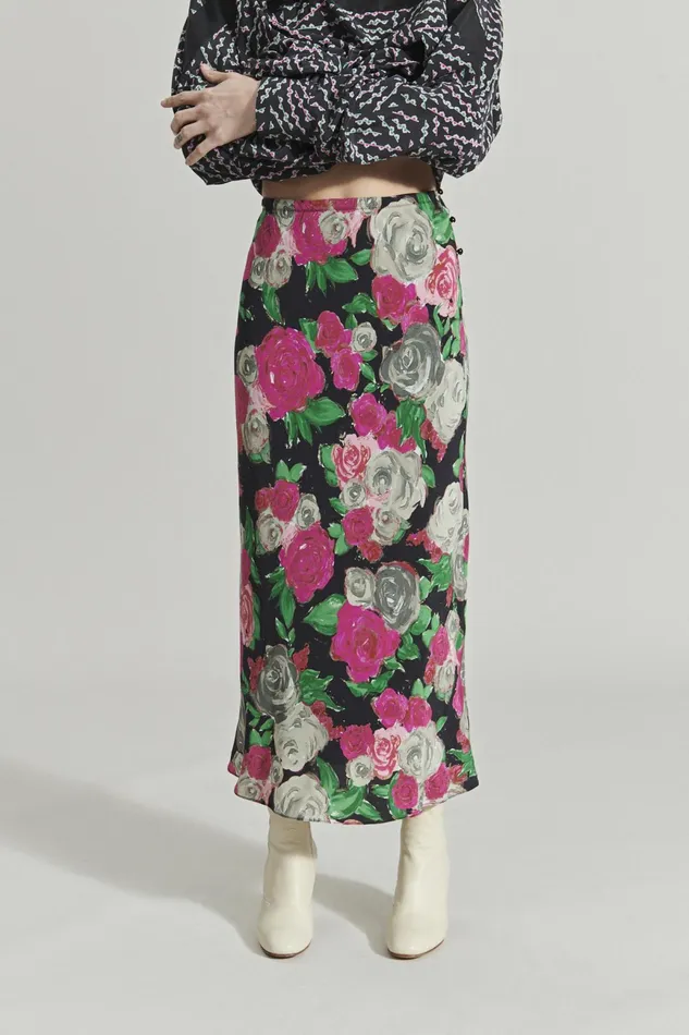 Rachel Comey Skirts Shorts Women Glass Skirt Black Multi