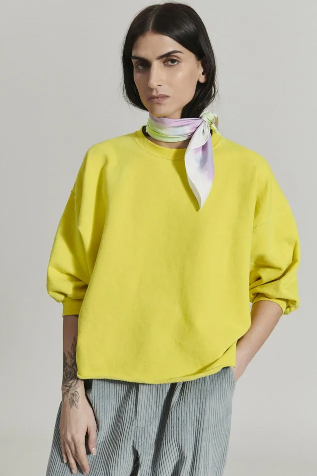 Rachel Comey Sweatshirts Women Fond Sweatshirt Citron