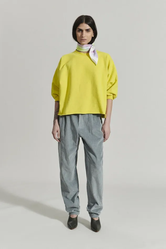 Rachel Comey Sweatshirts Women Fond Sweatshirt Citron