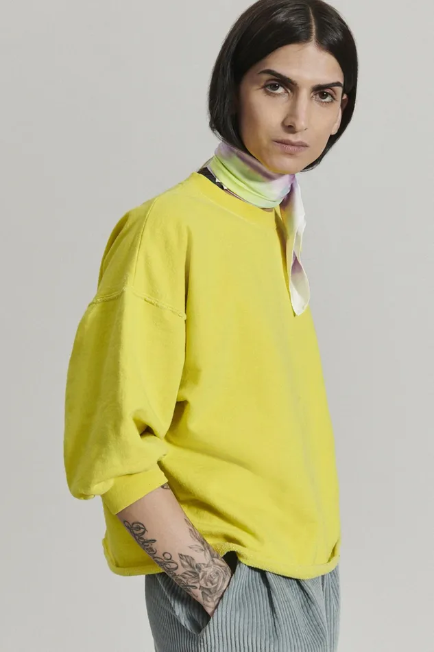Rachel Comey Sweatshirts Women Fond Sweatshirt Citron